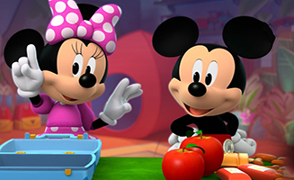 Help Mickey And Minnie Get Ready For A Camping Trip