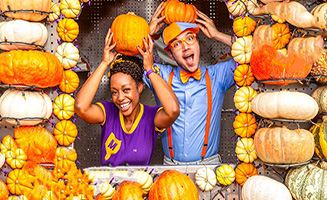 Blippi And Meekahs Spooky Pumpkin Patch Playdate