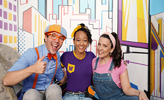 Ms Rachel And Blippi Learn Sounds Vehicles And Colors At The Museum