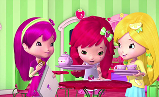 Strawberry Shortcakes Berry Bitty Adventures S04E01 Berry Double Troubl
