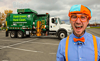 Brand New Recycling Truck Meekah Song