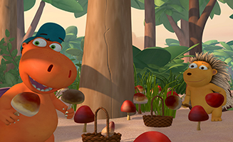 Coconut The Little Dragon S01E10 Dragon Slickers