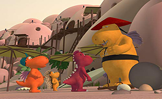 Coconut The Little Dragon S01E35 Big Bo Stuck In The Canyon