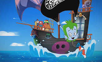 Pirate Express S01E14 One Flew Over the Crows Nest - Game On