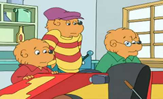 The Berenstain Bears S03E12 Big Road Race