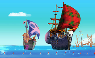 Pirate Express S01E04 Enter the Octogod - Dead Men Wear Plaid