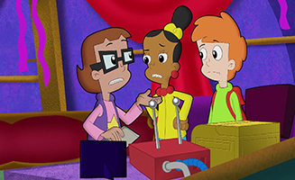 Cyberchase S04E01 Balancing Act