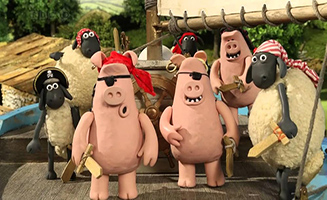 Shaun The Sheep S02E17-E24 Party Animals Pirates And More