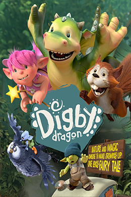 دانلود کارتون Digby Dragon