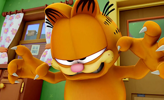 The Garfield Show S04E08 The Mean Machine The Robot Revolution - Glitter Gulch Go West Young Cat