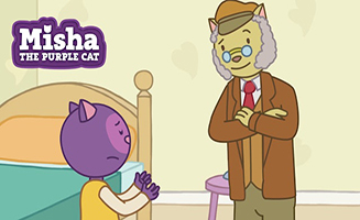 Misha the Purple Cat S01E17 The Mural - The Mystery Key - Wow its Hot - Just Imagine if