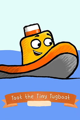 دانلود کارتون Toot the Tiny Tugboat