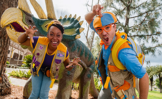 Blippi And Meekahs Go To The Dino Dance Movie