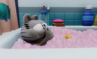 The Garfield Show S03E09A Bath Day