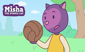 Misha the Purple Cat S01E02 The Treasure - No Shot for me Today - Make a Wish - The Ice Cream Cart