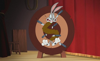 Looney Toons S05E23 Bulls eye Bunny