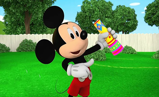 Mickey Mouse Easter Egg Hunt