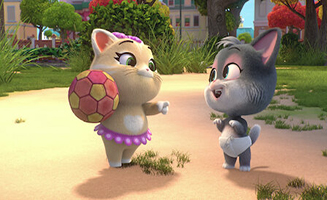 44 Cats S01E16b A New Friend For Pilou