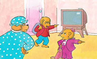 The Berenstain Bears S03E11 Hug And Make Up