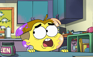 Big City Greens S03E03 Little Buddy - Zen Garden