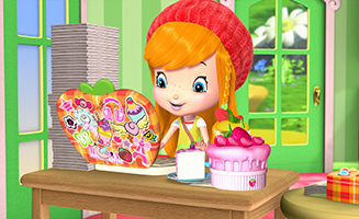 Strawberry Shortcakes Berry Bitty Adventures S04E08 The Berry Best Taste Test