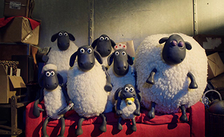 Shaun The Sheep S03E01-E05 The Stand Off