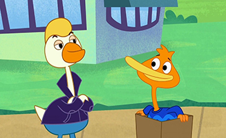 P.King Duckling S01E04 Speed King Duckling - P.Kings Cool Castle