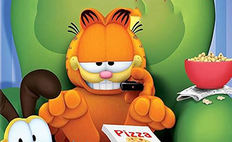 The Garfield Show S02E09 Planet of Poultry - With Four You Get Pizza