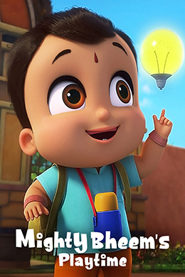 دانلود کارتون Mighty Bheem's Playtime بی کلام