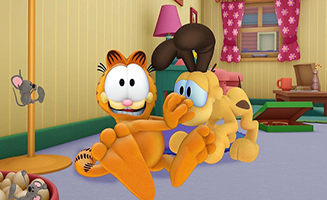 The Garfield Show S02E26 Unfair Weather Parts 1 & 2