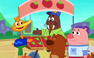 P.King Duckling S01E12 The Tetherball King - P.Kings Cookie Farm