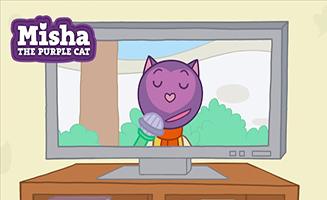 Misha the Purple Cat S01E01 Save the Ants - Misha Dont be a Busybody - Howies Secret - Who Ate the Cake