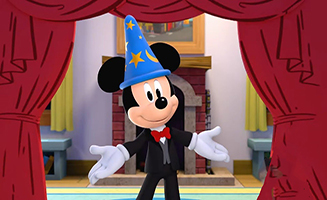 Magician Mickey Mouse