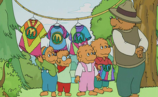 The Berenstain Bears S03E19 White Water Adventure