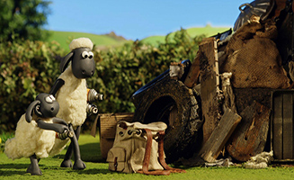 Shaun The Sheep S03E06-E10 The Crow