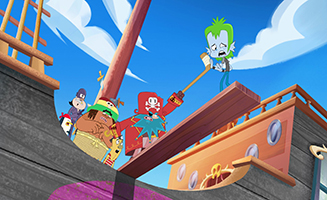 Pirate Express S01E05 Bilge Rat Zombies - Ghost of Ships Passed