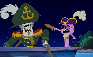 Pirate Express S01E17 Father Time - Manure Overboard