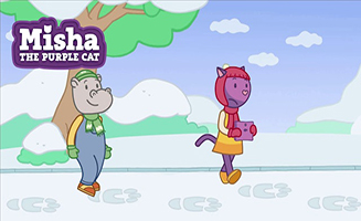 Misha the Purple Cat S01E06 Secrets - Message in a Bottle - Message in a Bottle - The Basketball Game