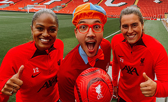 Blippi Cheers On Womens World Cup Soccer Players