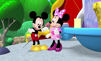 New Years Eve With Mickey And Minnie