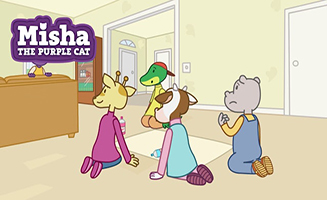 Misha the Purple Cat S01E11 An Outing - The Escape Plan - The Stuffed Bear - Blackberry Day