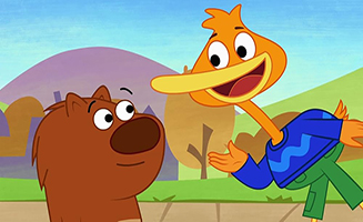 P.King Duckling S01E13 Fly P.King Fly - Wombat Has Fleas