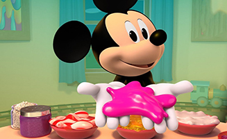 Make Slime With Mickey Mouse