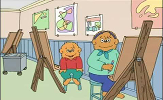 The Berenstain Bears S03E22 Draw It