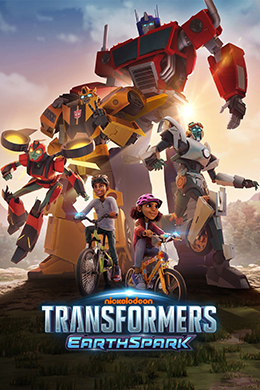 دانلود کارتون Transformers: Earthspark