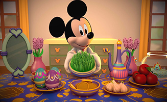 Nowruz Persian New Year Holiday Celebration With Mickey