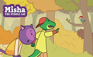 Misha the Purple Cat S01E13 The Yeti - The Football Card - The Comet - The Substitute