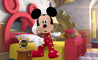 Mickey Reads Good Morning Storybook