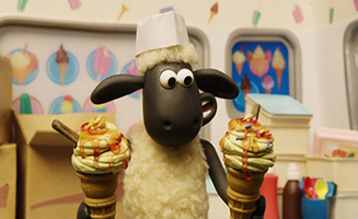 Shaun The Sheep S04E01-E05 Cones