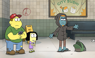 Big City Greens S03E05 Green Greens - Truce Bomb